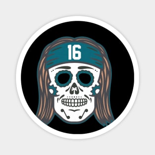 Trevor Lawrence Sugar Skull Magnet